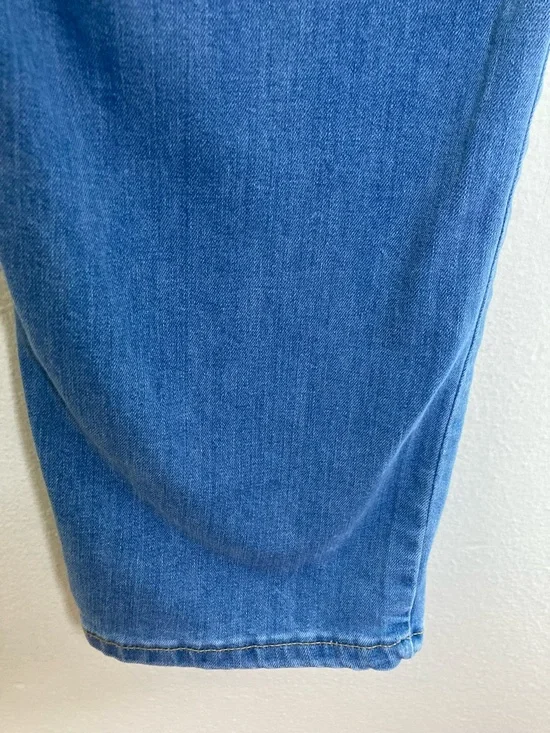 Lucky Brand 410 Athletic Straight Jeans 36x34 Light Wash Stretch Denim Men’s - Picture 8 of 11